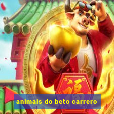 animais do beto carrero